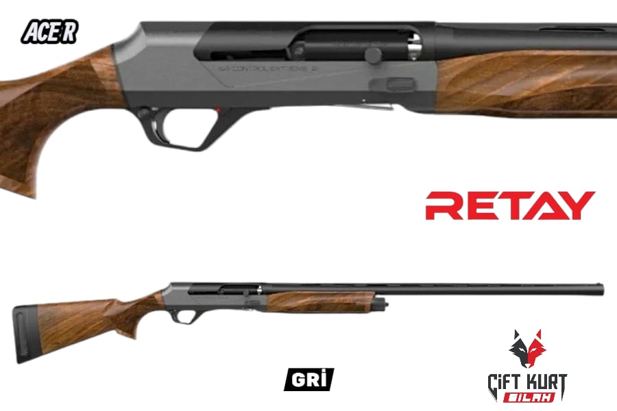 RETAY ACE R GRİ YİVSİZ AV TÜFEĞİ